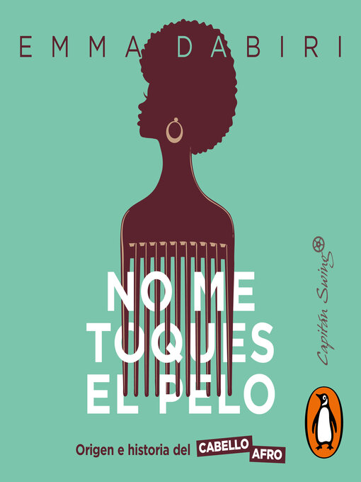 Title details for No me toques el pelo by Emma Dabiri - Wait list